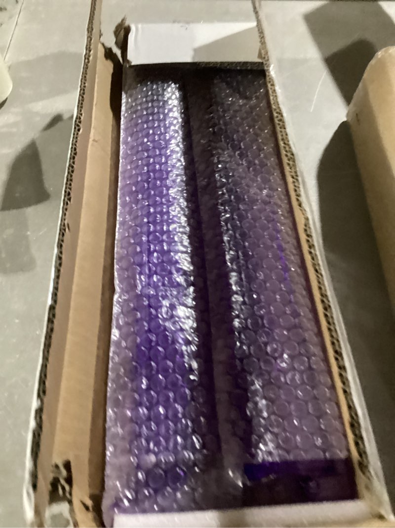 Condition photo showing New/Like New for mahjong racks with pushers 4pcs set majiang tile holder acrylic mahjong racks accessories and gifts deep purple