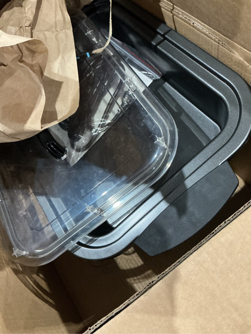 Condition photo showing As Is for electric food warmer & cooler 5qt, portable mini crock pot & slow cooker alternative, buffet serving dish for cold (37°f) or hot (160°f) meals, tailgating, camping & parties, dishwasher safe