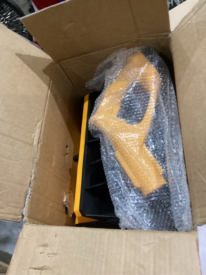 Condition photo showing Good Condition for Cordless Snow Shovel,12" Electric Snow Blower with Adjustable Handle and Directional Plate,6.2" Clea