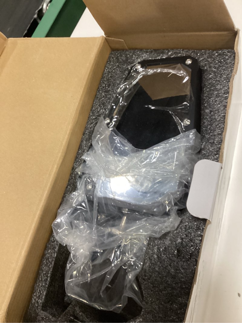 Condition photo showing Good Condition for kemimoto utv side mirrors side view utv mirrors for 1.5-1.875 round roll cage (no profit) sxs compatible with polaris rzr 900 1000 rhino kawasaki teryx mule yxz pioneer gator can-am x3 shatter proof