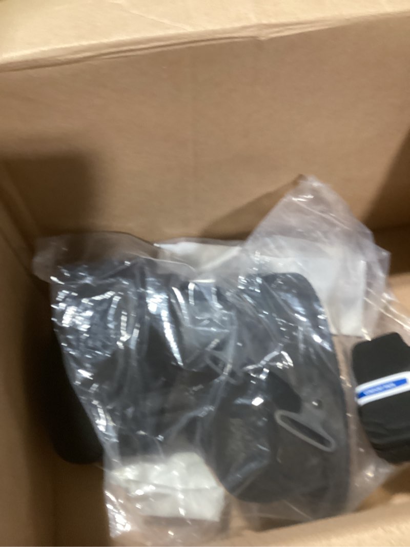Condition photo showing As Is for united ortho short air cam walker fracture boot, small, black black small boot