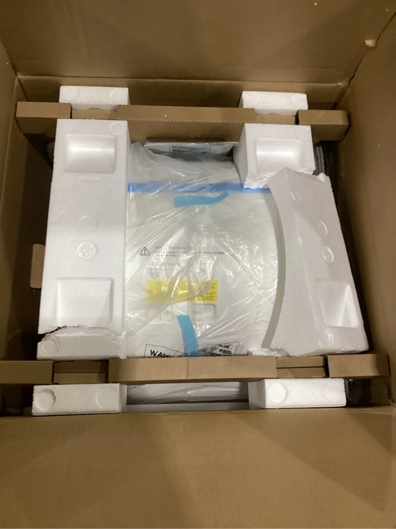 Condition photo showing Good Condition for meowant self-cleaning cat litter box, integrated safety protection automatic cat litter box for multi cats, extra large/odor removal/app control smart cat litter box with mat & liner