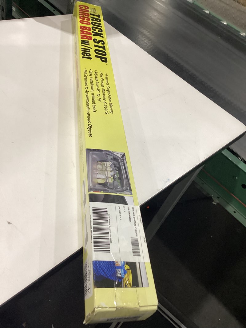Condition photo showing Good Condition for Covercraft Truck Stop Cargo Bar with Cargo Net