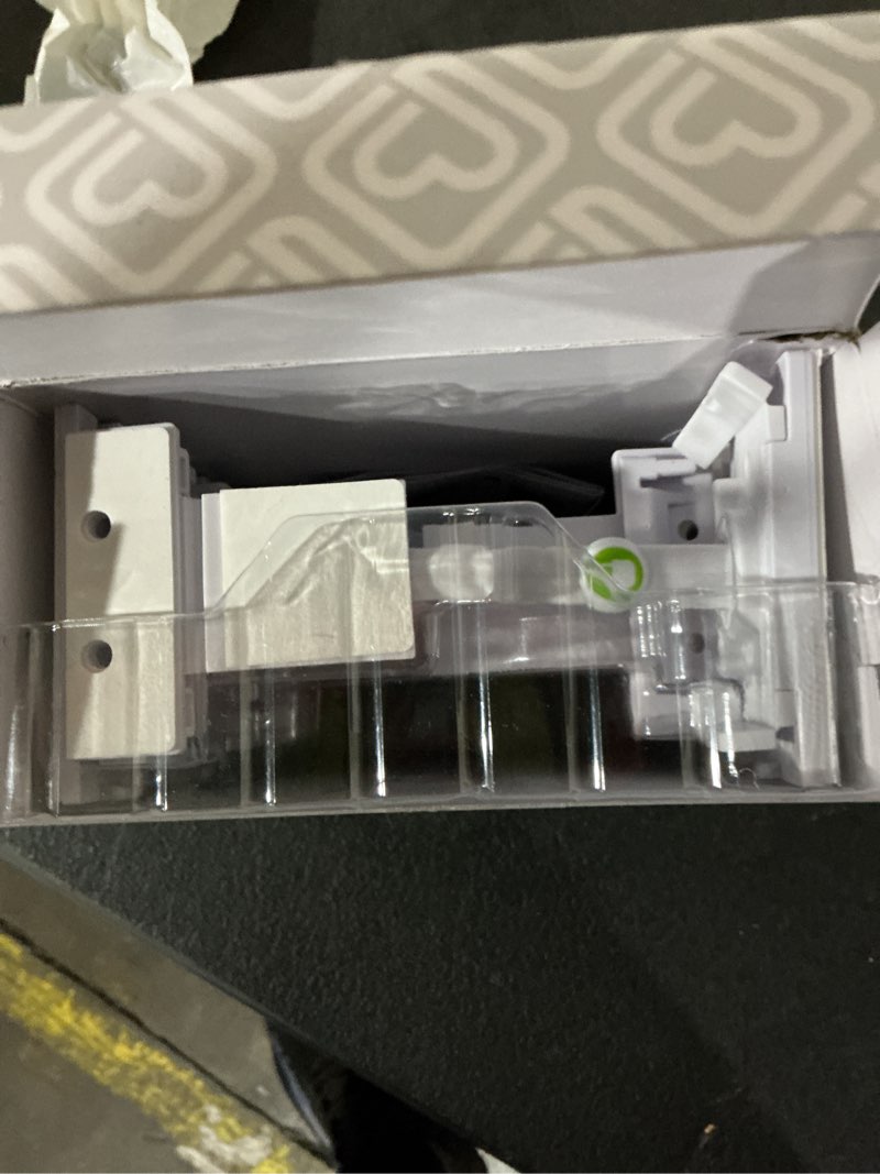 Condition photo showing As Is for safety 1st® secure-to-explore adhesive locks (8 locks), white