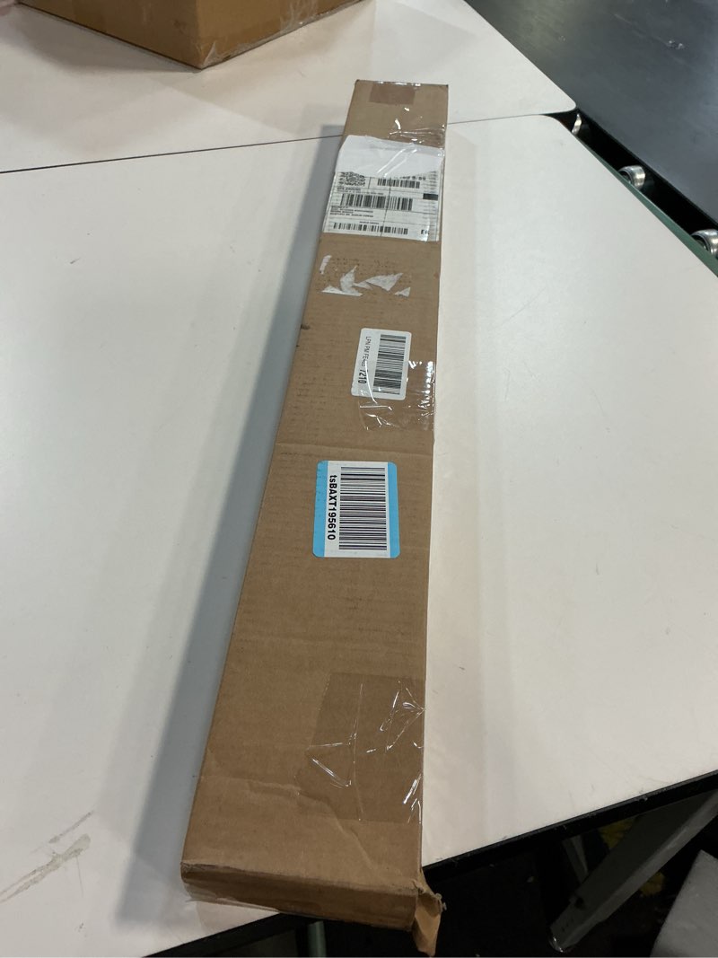 Condition photo showing New/Like New for Lazblinds Upgraded Magnetic Top Down Bottom Up (TDBU) Honeycomb Blinds, No Drill No Tools Easy Install Cordless Cellular Shades for Windows 23.5" W x 64" H, White - Blackout White - Blackout 23.5"W x 64"H