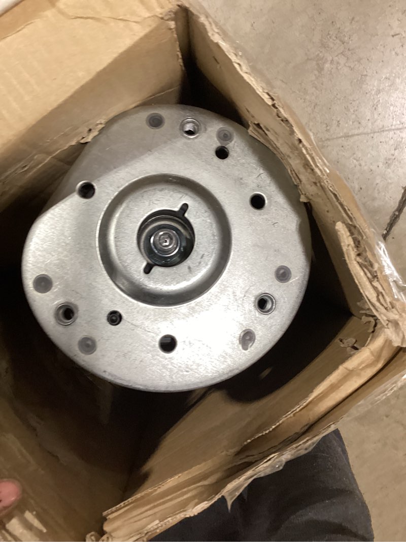 Condition photo showing As Is for millisec front left shock strut assembly with coil spring suitable for r-ange r-over evoque 2012-2019 oem replaces# lr070932, lr024437, lr051481