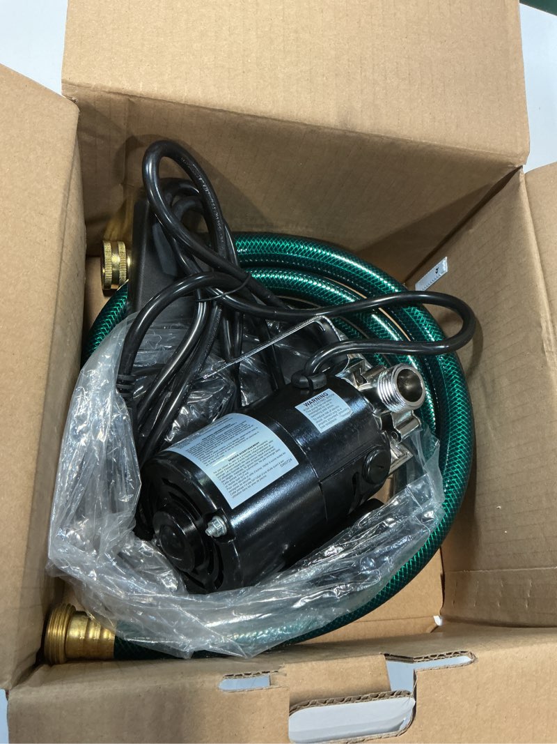 Condition photo showing Good Condition for utilitech 1/12-hp 115-volt 5.6-gpm stainless steel electric utility pump