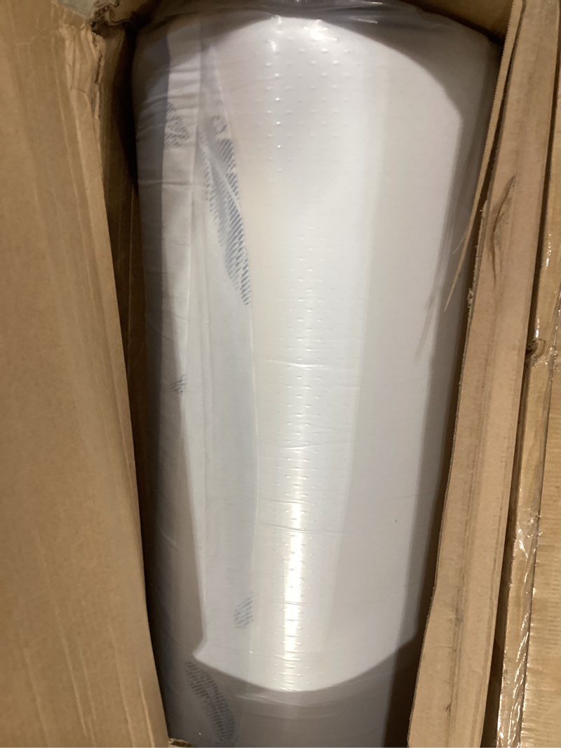 Condition photo showing New/Like New for egohome plush queen mattress 12 inch memory foam mattresses bed in a box with gel foam and removeable fiberglass free cover for cool sleep and back pain relief, certipur-us certified, blue queen (u.s. standard) 12 inch plush