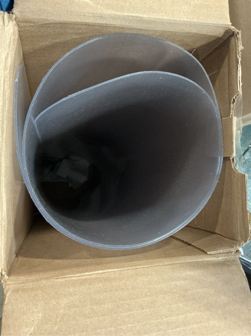 Condition photo showing Good Condition for amazon basics office chair mat for hard floors, 36" x 48", clear