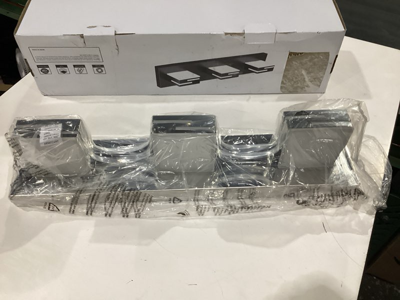 Condition photo showing New/Like New for led modern bathroom vanity light fixtures, dimmable chrome vanity lights for bathroom lighting fixtures over mirror, with 360° rotatable heads 3-light 22-inch (cool white 6000k) chrome cool white 3-light, 22-inch