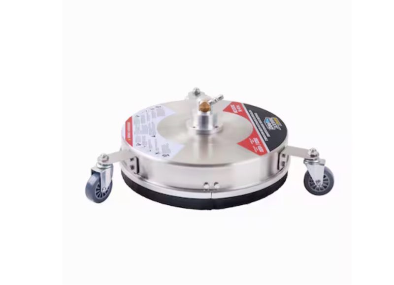 surfacemaxx pro 14.5-in up to 4500-psi rotating surface cleaner for gas and electric pressure washers