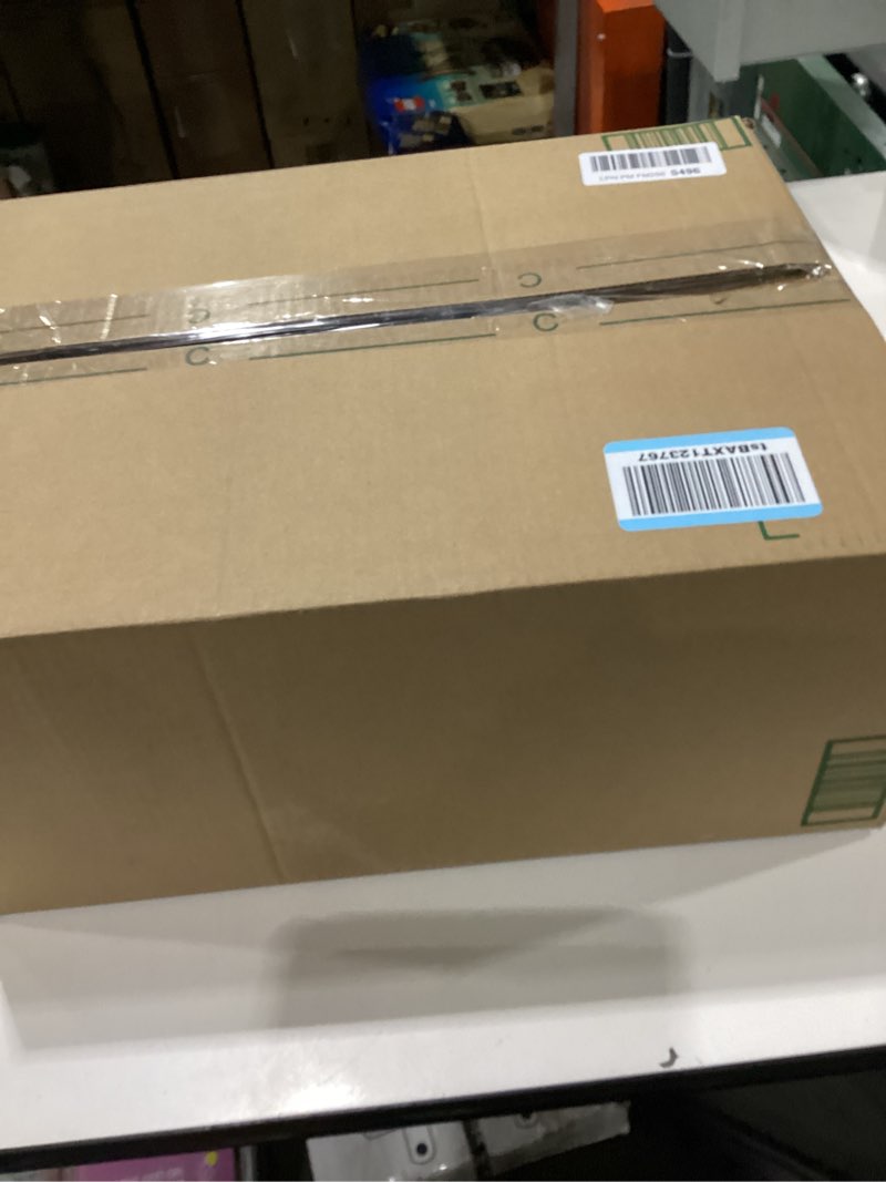 Condition photo showing Good Condition for clear plastic roll