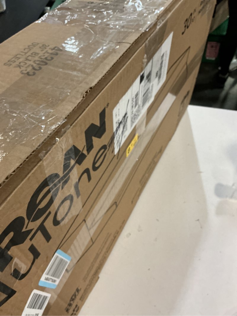 Condition photo showing Good Condition for broan-nutone 413023 ductless range hood insert with light, exhaust fan for under cabinet, 30-inch, black