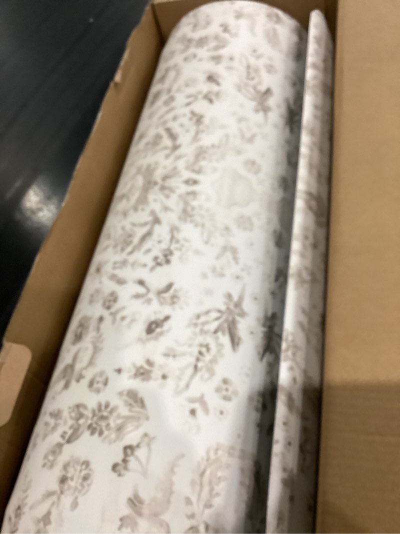 Condition photo showing As Is for House of Noa Nama Standing Mat – Anti-Fatigue Cushioned Kitchen Mats for Floor | Ergonomic Bounce-Back Foam Kitchen Mats | Anti-Fatigue Mats for Kitchen & Standing | Emile Latte | 30" x 108" Latte 108"L x 30"W x 0.8"Th