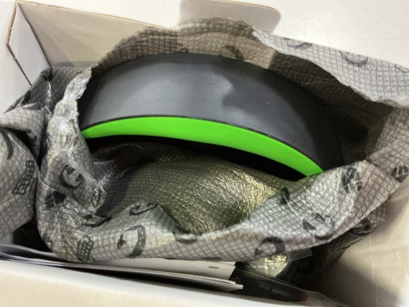 Condition photo showing Good Condition for acer wireless gaming headset for xbox series x|s & xbox one, bluetooth 5.4 headphones with noise canceling mic, 3d surround sound, 40h battery, compatible with pc, ps5, switch, mac - black green