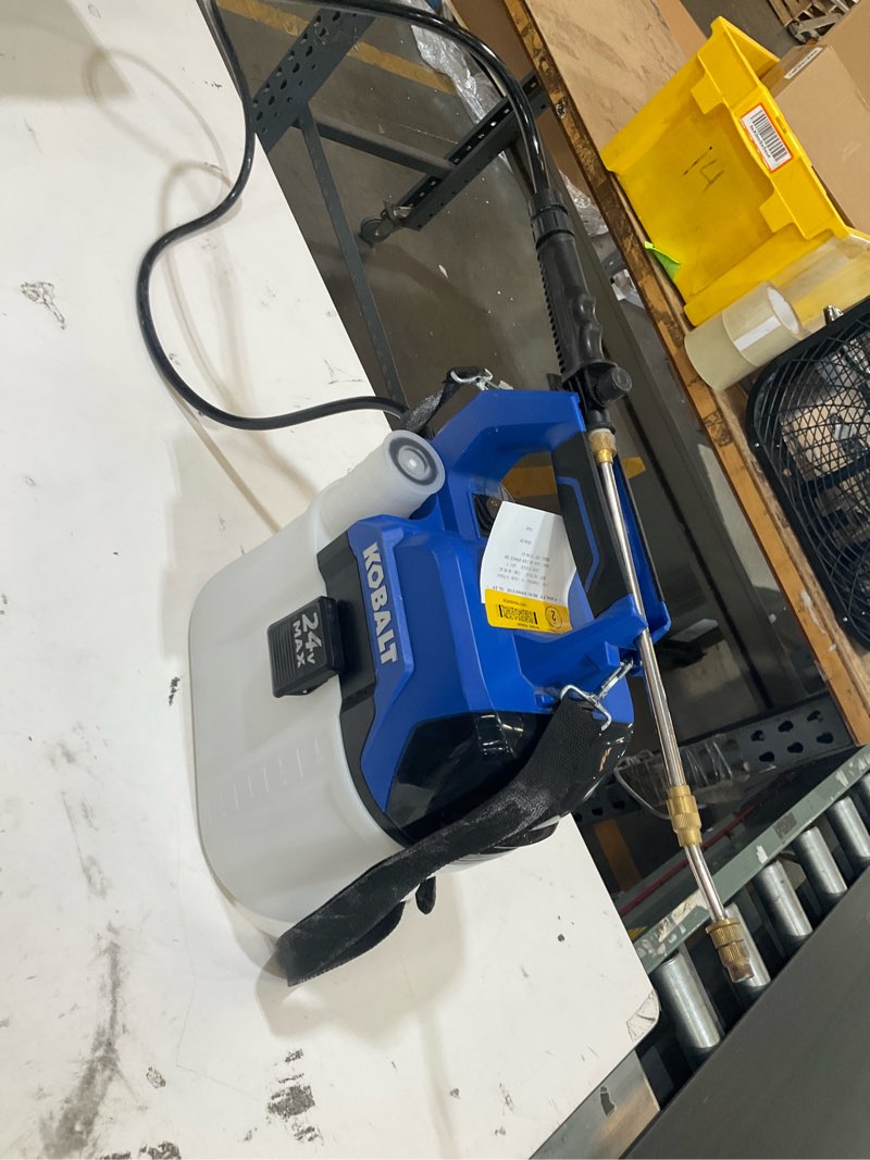 kobalt sprayer