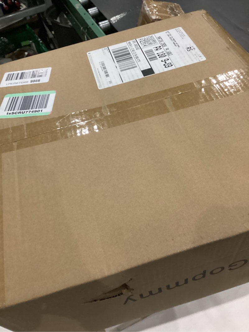 Condition photo showing New/Like New for K9 Crystal Black Chandelier,3-Lights Modern Crystal Semi Flush Mount Pendant Lamp Fixture with E12 Bulb Base for Kitchen Bedroom Hallway Entryway Farmhouse (Height 12.4 x Width 12.5) 3-Light Black