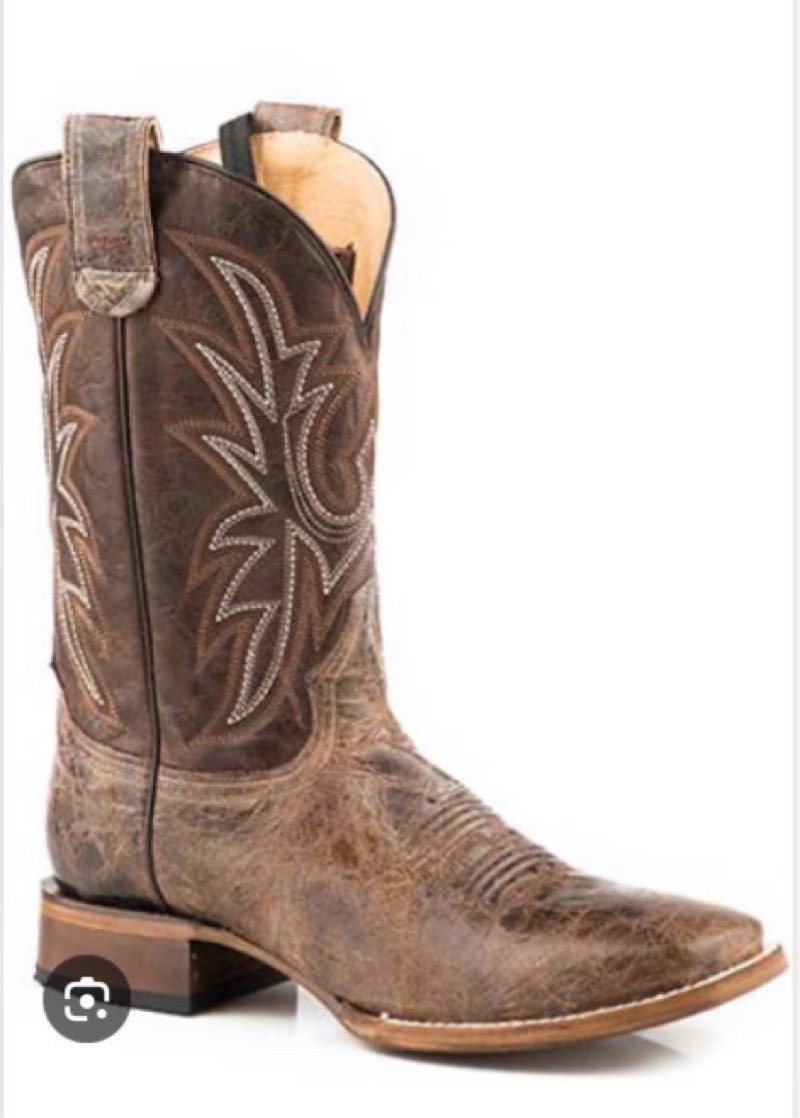 PIERCE CCS BROWN-Boot Sidewinder CCS 7 D