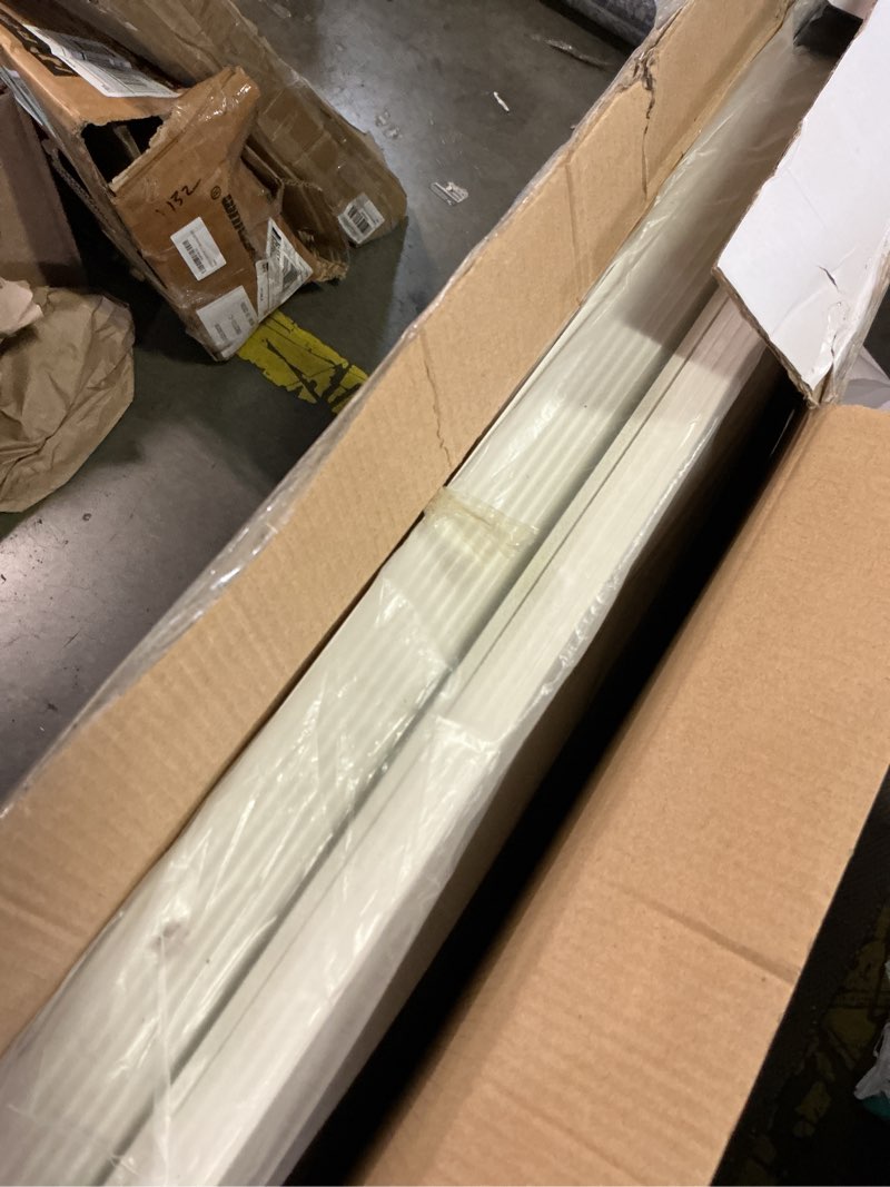 Condition photo showing Good Condition for art3d 12-pack smooth drop ceiling tile 2ft x 2ft - fire-rated, waterproof, reusable - preimum pvc, no sag and breakage - cover 48 sq. ft, white 24*24 off-white 12