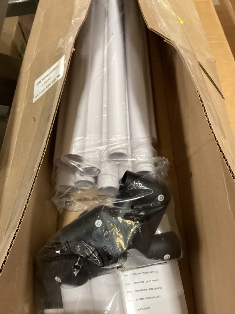 Condition photo showing As Is for Premier Sports – Street Hockey Goal – Portable Hockey Net for Indoor & Outdoor Use – Hockey Training Equipment Plastic