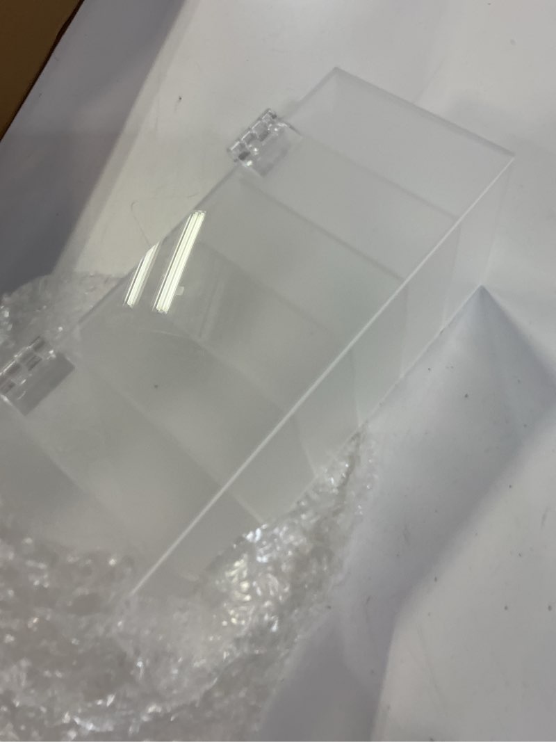 Condition photo showing Good Condition for Acrylic Day of The Week Covered Label Dispenser 7-Slot Dispenser Day of The Week Label Dispenser Wall Mount Sticker Roll Dispenser for 1",3/4"Day of The Week Stickers 1 Inch Label Dispenser (No Label)