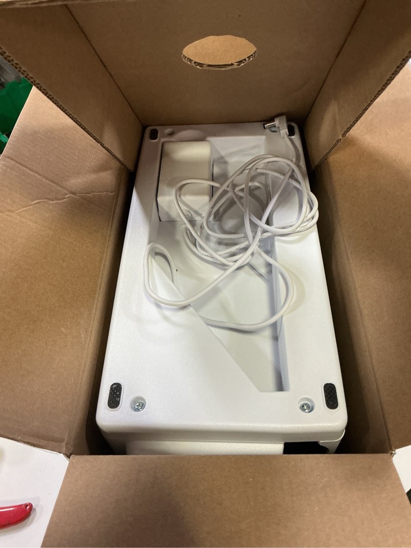 Condition photo showing As Is for Air Purifiers for Home Large Room, Cover Up to 2600 Ft² with Washable Filters, Powerful Turbo Mode, PM2.5 Air Quality Display, 22dB Sleep Mode, Air Cleaner for Pets Hair, Smoke, Odors, HAP607, White