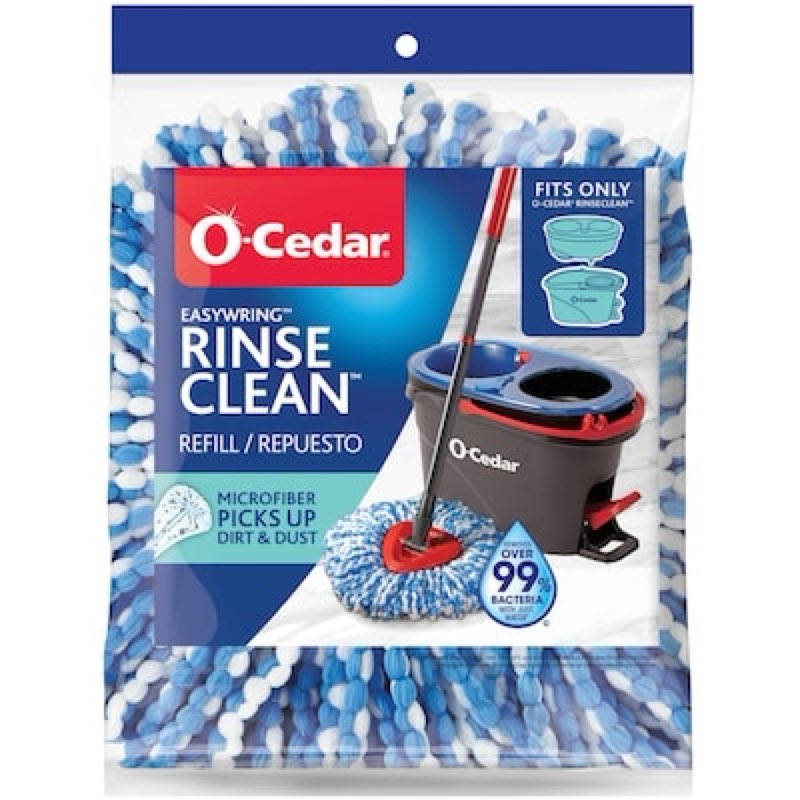 O-Cedar RinseClean Microfiber Replacement Head