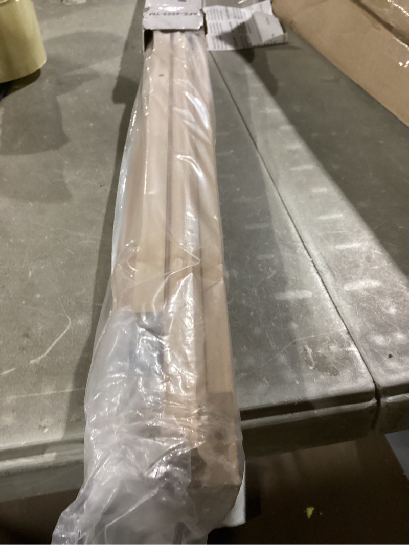 Condition photo showing Good Condition for meeden wood easel stand for display: wooden display tripod stand for posters pictures paintings - wedding decor holder for welcome sign