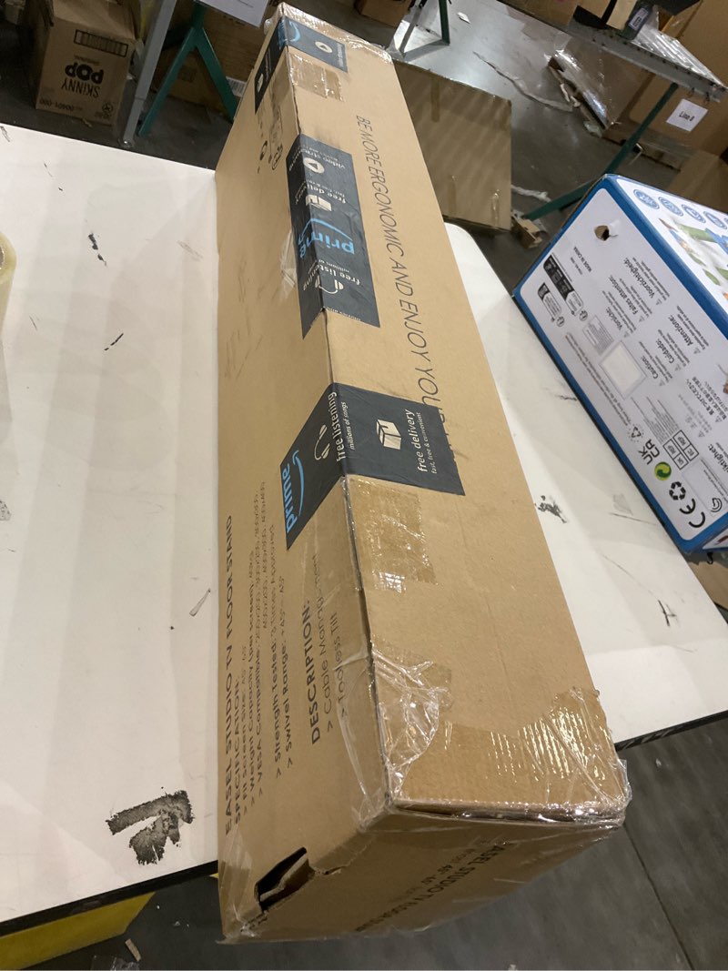 Easel studio tv floor stand