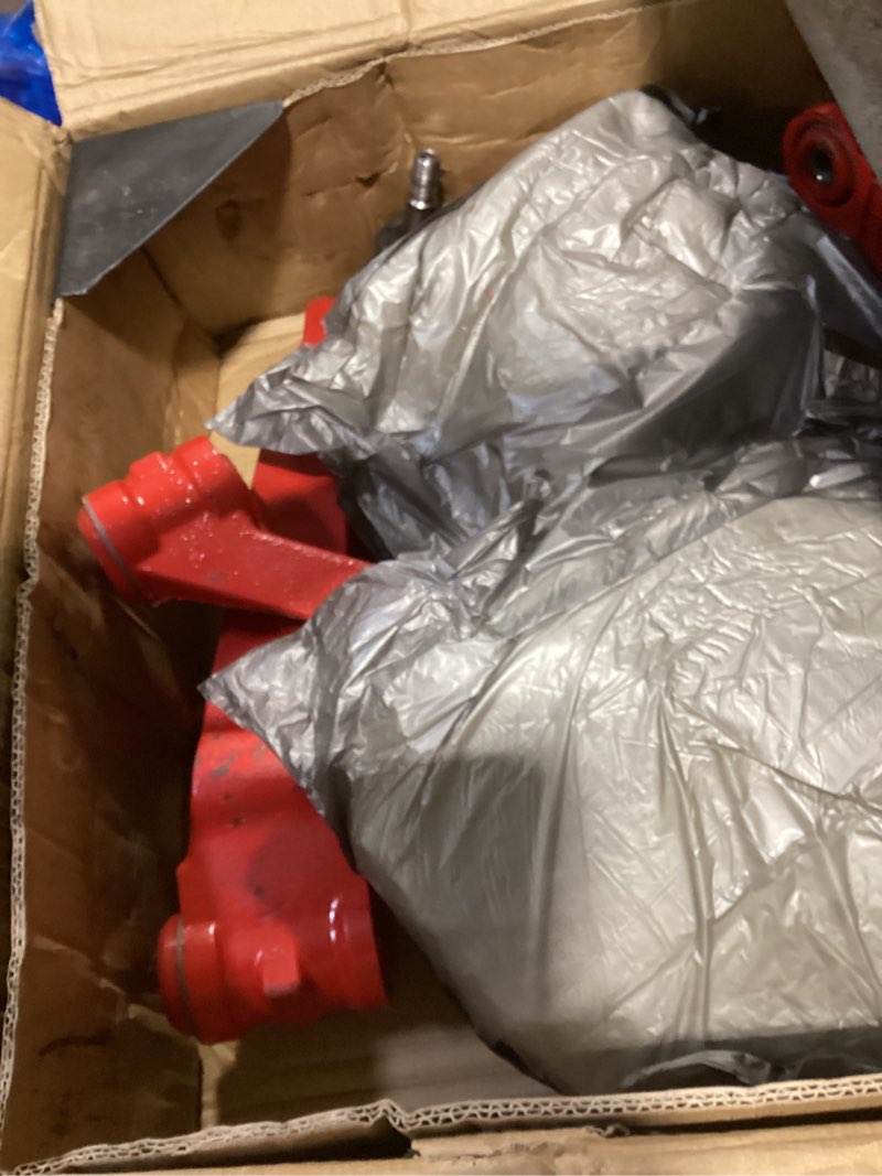 Condition photo showing Good Condition for AWD 4WD Front Lower Control Arms for Chevy Silverado GMC Sierra, Suburban Avalanche Express 1500 Tahoe Savana Yukon - Forged Steel OEM Replacement & Reinforced PU Bushings Front Lower 4WD Red 2 pcs