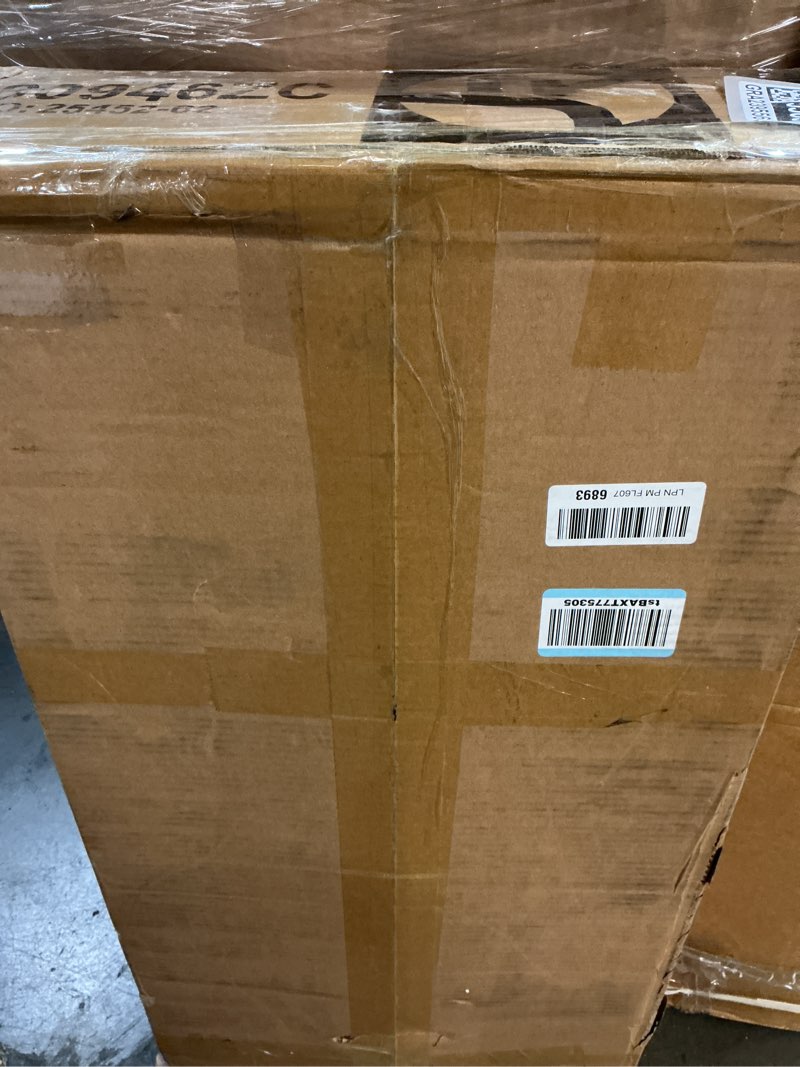 Condition photo showing Good Condition for SUPERJARE Large Bakers Rack with Power Outlets, 6-Tier Microwave Stand, Coffee Bar with 12 S-Shaped 