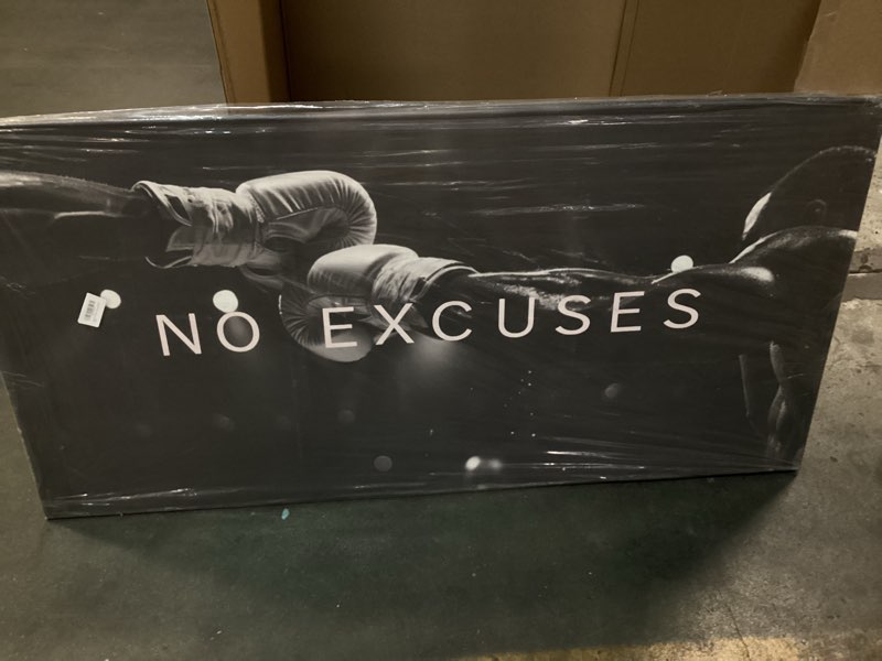 Nopenta Gym Boxing Big Wall Art Workout Large Wall Decor Motivational Sport Pictures Artwork Painting Modern Decoration For Gym Men Bedroom Living Room 30”X60” 