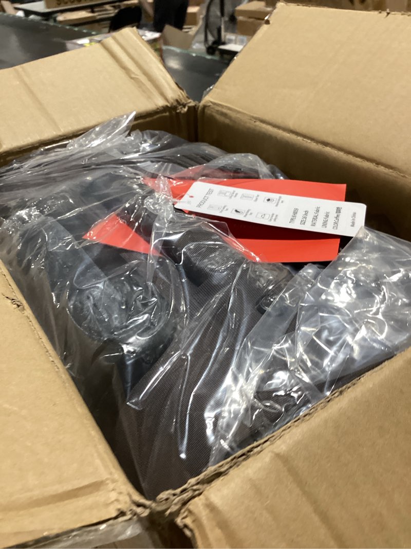 Condition photo showing Good Condition for hanke 16 inch underseat carry on luggage with wheels small suitcase softside luggage bags for travel lightweight suitcases with wheels travel luggage personal item for men and women.(coffee) coffee 16 inch