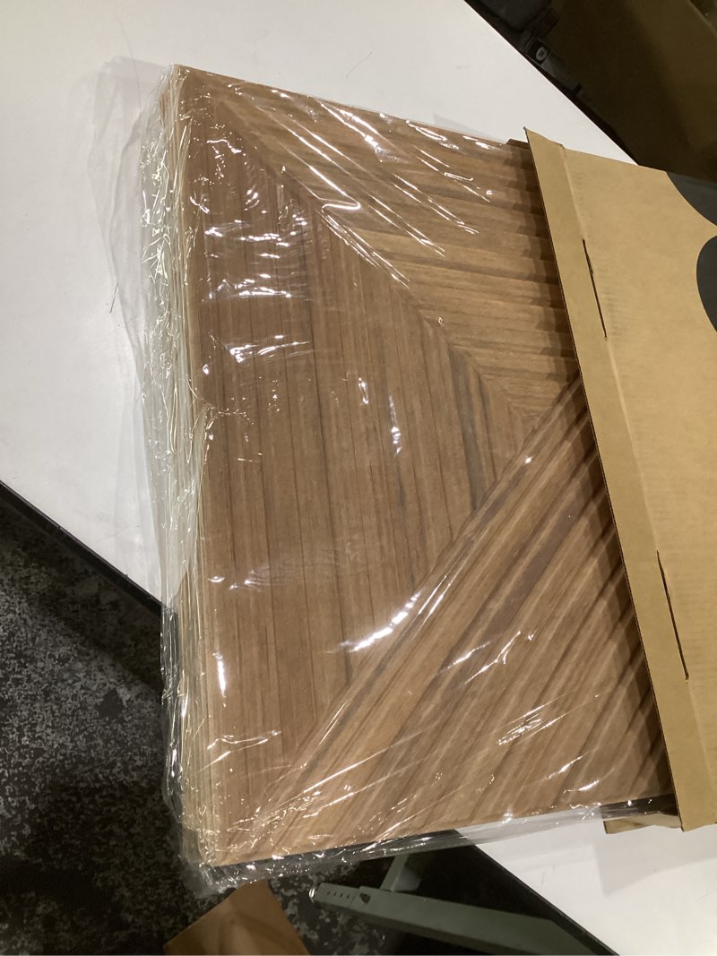 Condition photo showing Good Condition for acoustical wall panels, 6-piece 23.62 x 23.62 inches art acoustic panels, decorative acoustic panels, acoustic wall panels, sound absorbing wall art, arcadian vortex 72 x 48 inches arcadian vortex