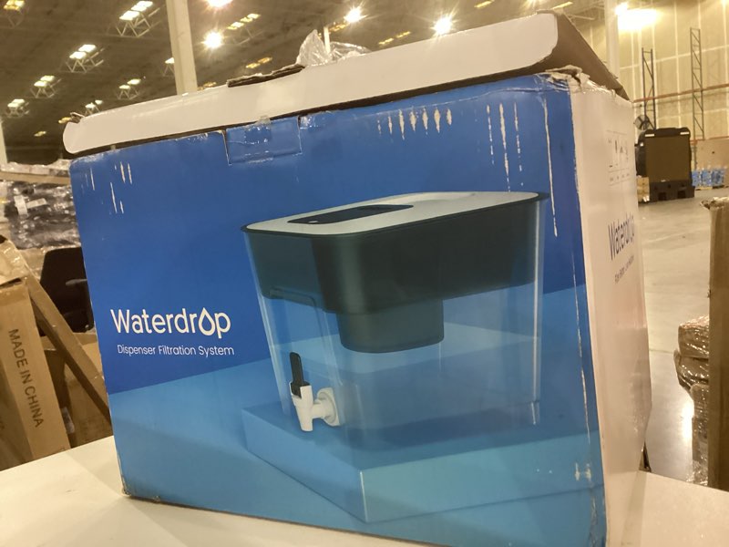 Dispenser filtration system