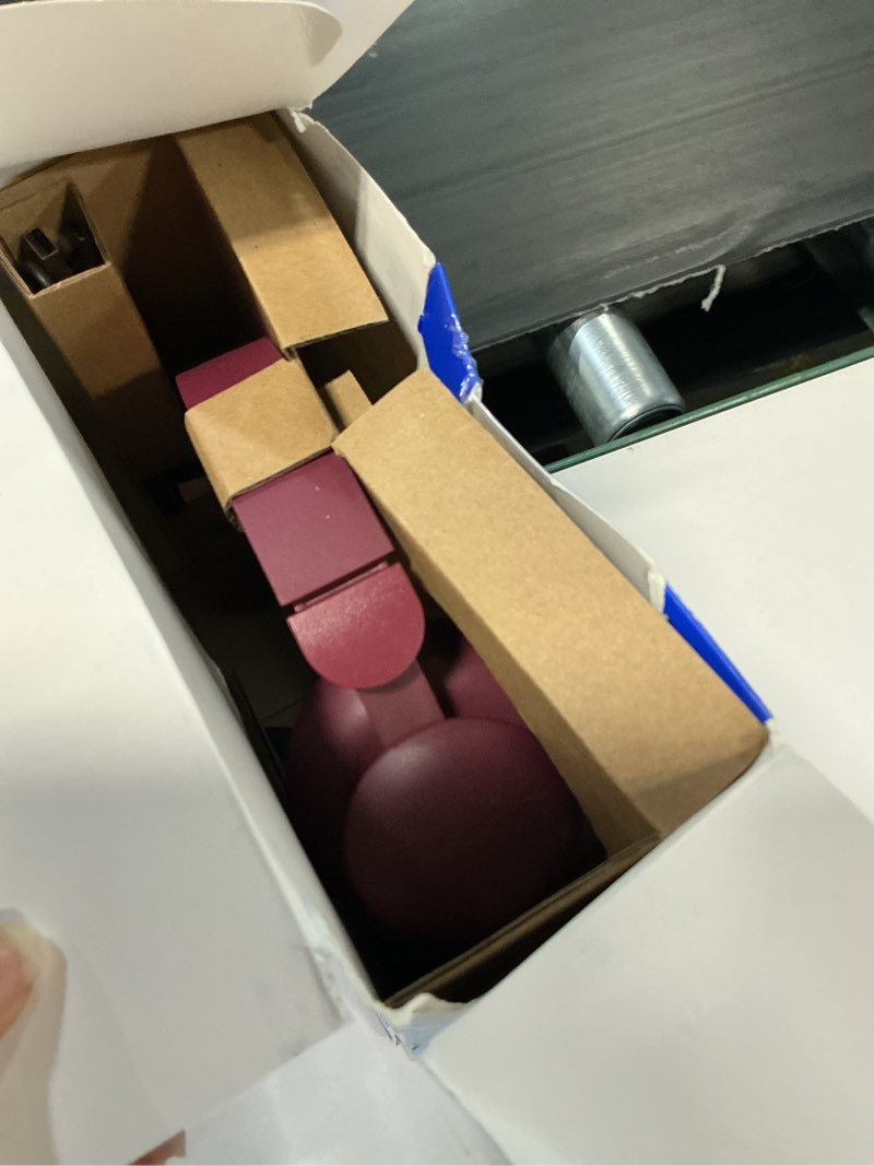Condition photo showing Good Condition for onn wireless on-ear headphones, cherry