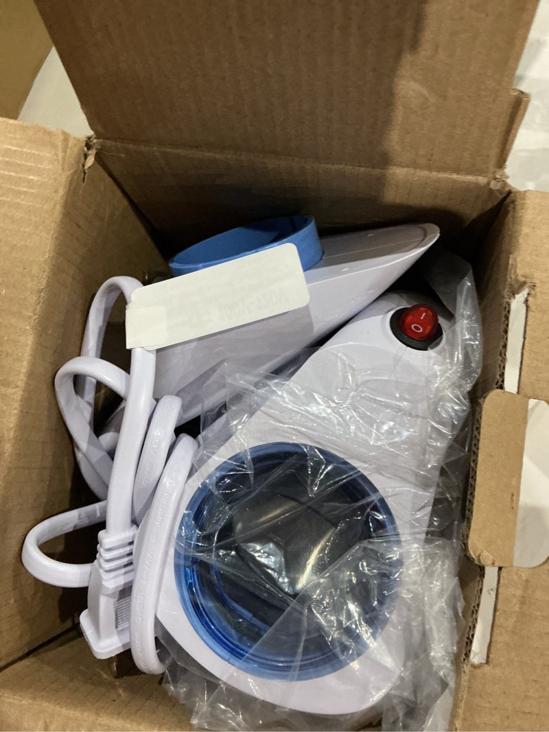 Condition photo showing Good Condition for hilife steamer for clothes, portable handheld clothing steamer, 240ml big capacity, 700w, strong power, fabric quick wrinkle remover with brush for home, office(only 120v) -blue