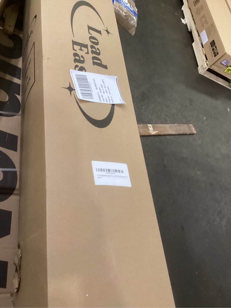 Condition photo showing New/Like New for Mattress Queen Size, 12 Inch Queen Hybrid Mattress in a Box, Memory Foam with Individually Wrapped Pocket Springs, Pressure Relief & Motion Isolation, CertiPUR-US Certified, 60" x 80" x 12", Soft Queen 12inch soft