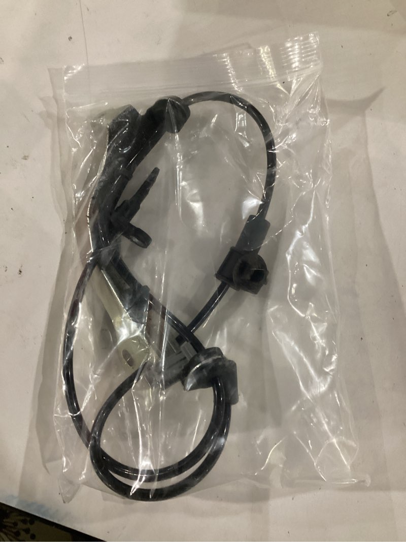 Condition photo showing As Is for a-premium rear right abs wheel speed sensor compatible with subaru models - impreza 2008 2009 2010 2011 - rear right passenger side, replace# 27540fg030, 27540fg000