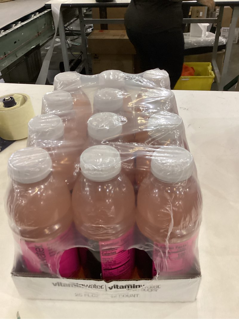 Vitamin water kiwi strawberry 20 oz 12 pack