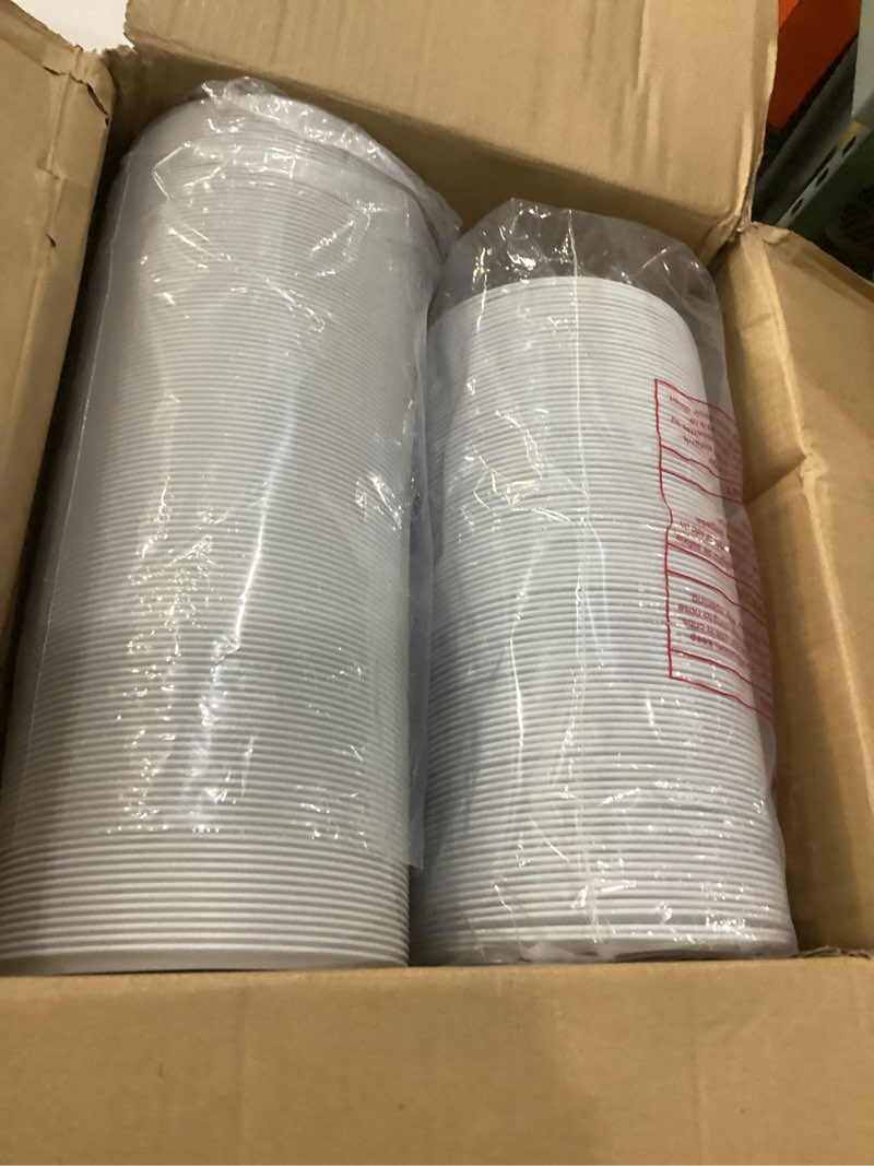 Condition photo showing As Is for 2 pack portable air conditioner exhaust vent hose, universal flexible ac hose with 5.9" diameter, anti-clockwise thread, length up to 79"
