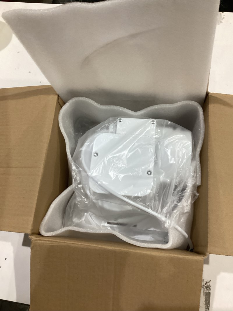 Condition photo showing As Is for bathroom exhaust fan 10" panel ultra quiet without light?8x8 mount?, 110cfm, 4" duct for bathroom/garage/home style1 8in(hole size)