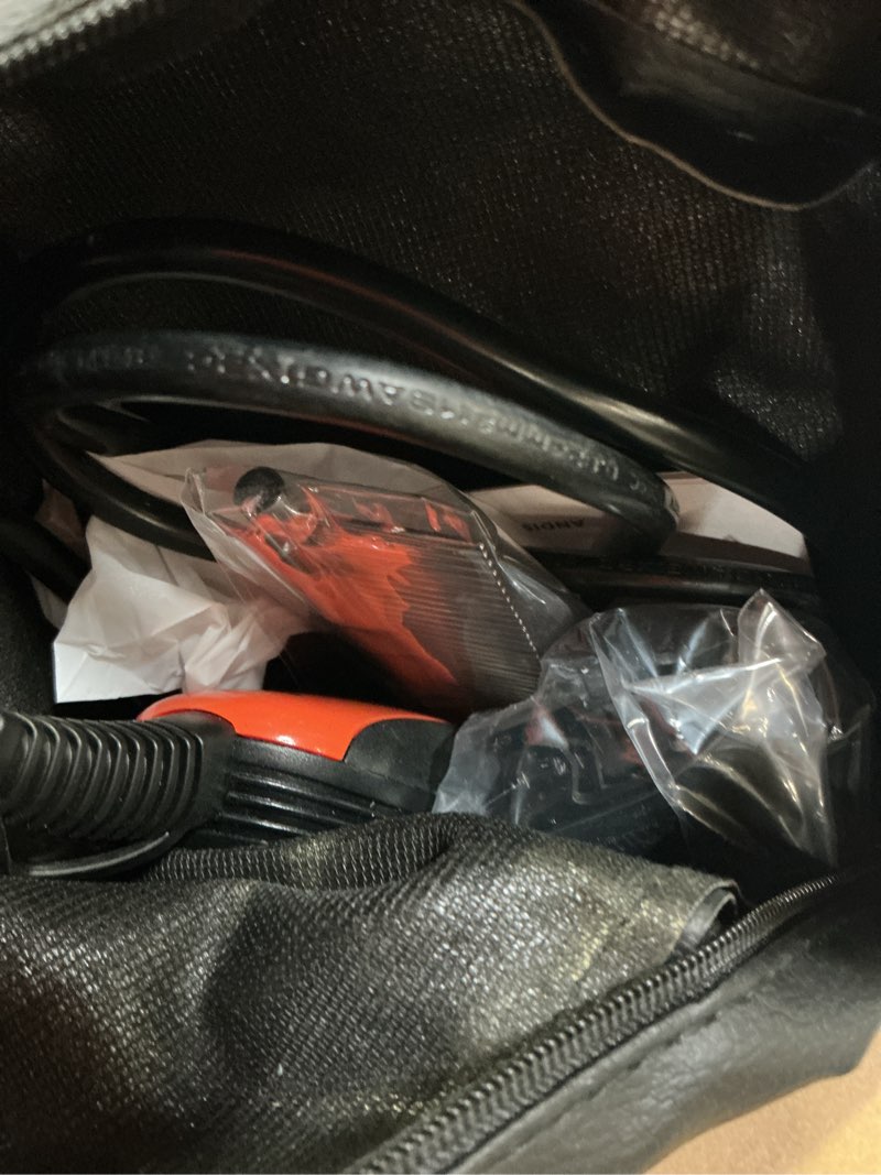 Condition photo showing Good Condition for andis easyclip starter adjustable clipper kit for small animal (dog & cat)  orange