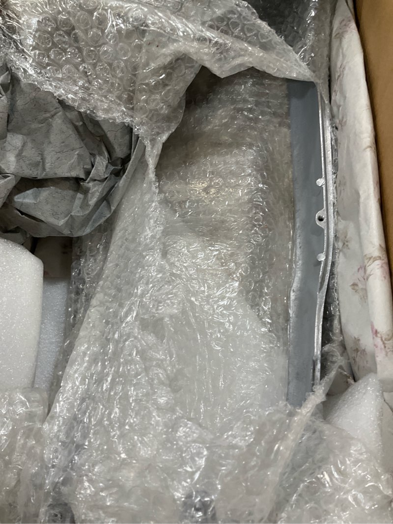 Condition photo showing New/Like New for headlight bezel chrome fit for peterbilt 389 semi trucks left driver side (front headlight bezel) front left
