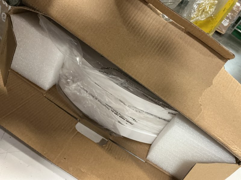 Condition photo showing Good Condition for 4pk dimmable 15.8 inch led ceiling light flush mount, 34w, 3060lm, 3000k/3500k/4000k/5000k/6500k cct, 0.98" super slim close to ceiling round flat panel light for hallway,kitchen ect, white white dimmable-15.8 inch-4pk