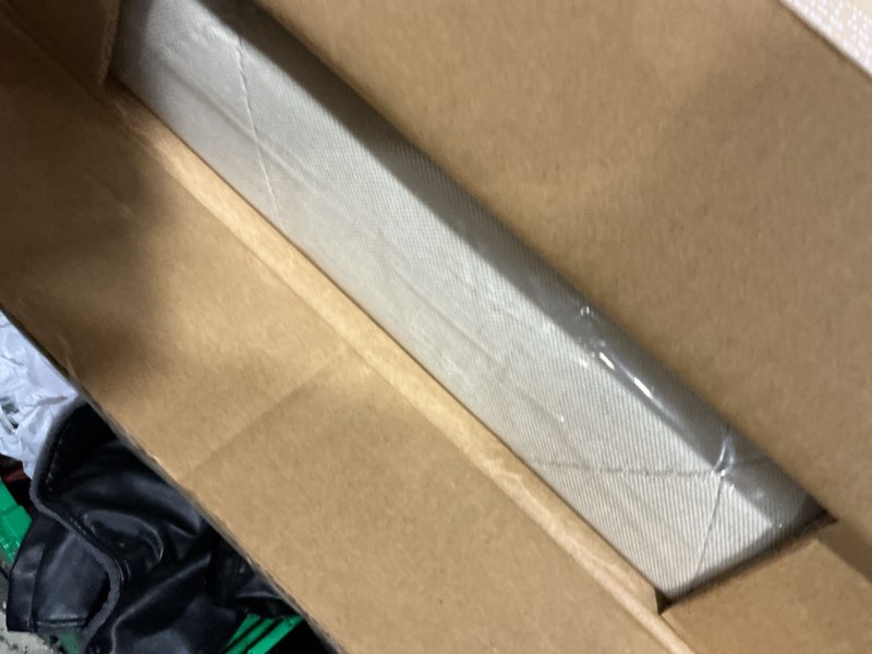 dumos 30in foldable storage ottoman bench, foot rest stool load 350lbs,storage chest with padded sea