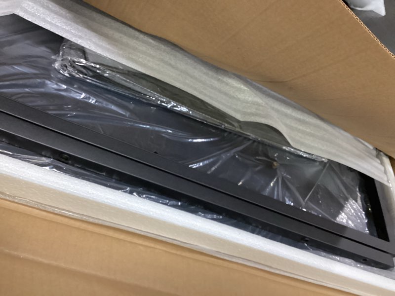Condition photo showing Good Condition for olixis computer desk 31 inch home office desks for small spaces, gaming writing study work table with storage bag for bedroom, compact desk for home office and gaming use, black black 31 inch without hook