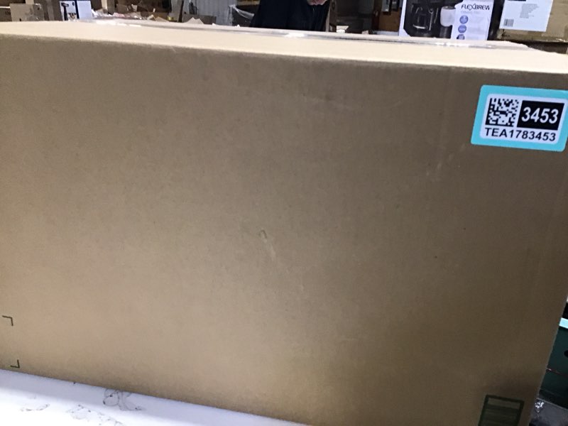 Condition photo showing New/Like New for KKTONER Rolling Stool Chair PU Leather Height Adjustable Round Stool with Wheels Chair for Salon Spa Drafting Small Dark Blue and it’s a different style/ Shape 