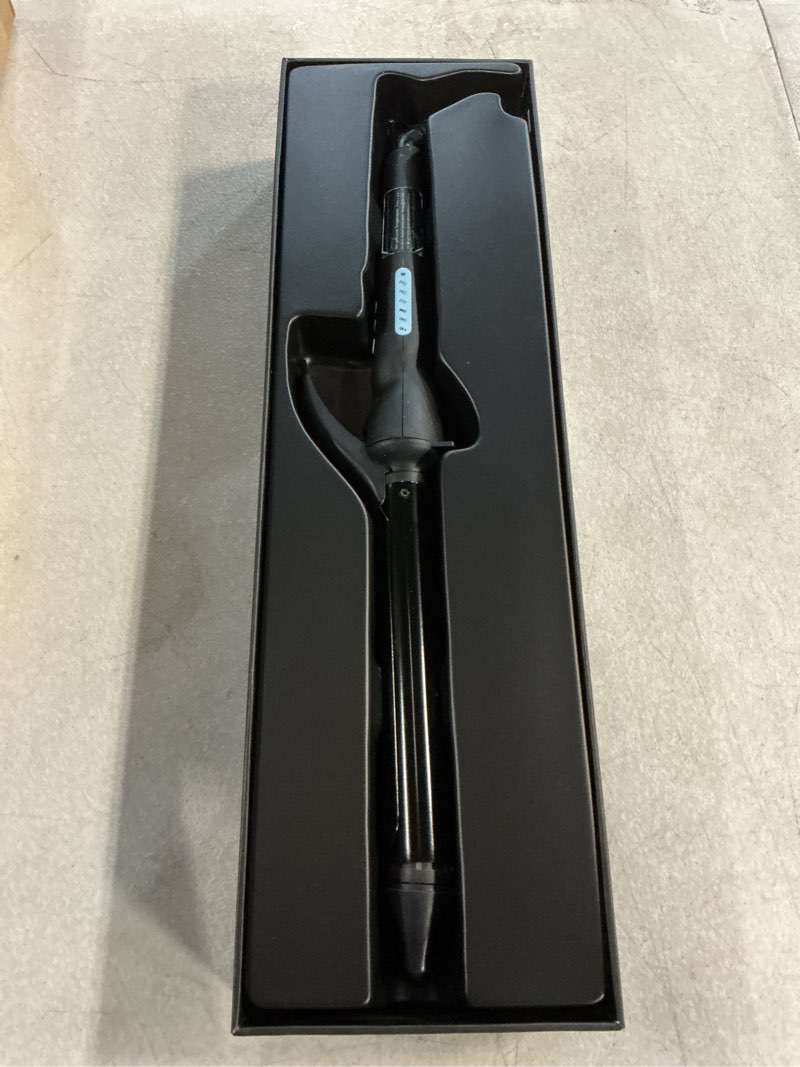 Condition photo showing Good Condition for bio ionic long barrel curling iron with moisture heat technology & nanoionic mx versatile curling wand - multiple barrel sizes for tight, classic, loose & soft curls