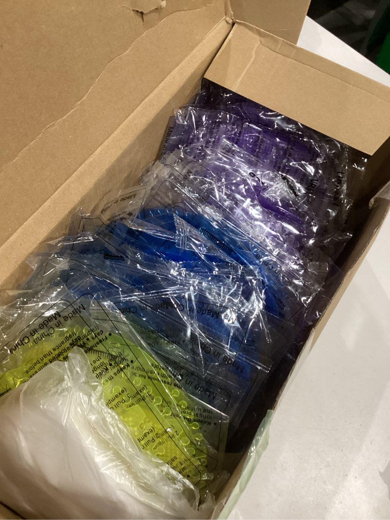 Condition photo showing Good Condition for 48 PACK Urinal Deodorizer Screen with 100 Gloves-3D Wave Anti-Splash Odor Protection Urinal Cakes for Men Toilets, Four Scents Urinal Mats